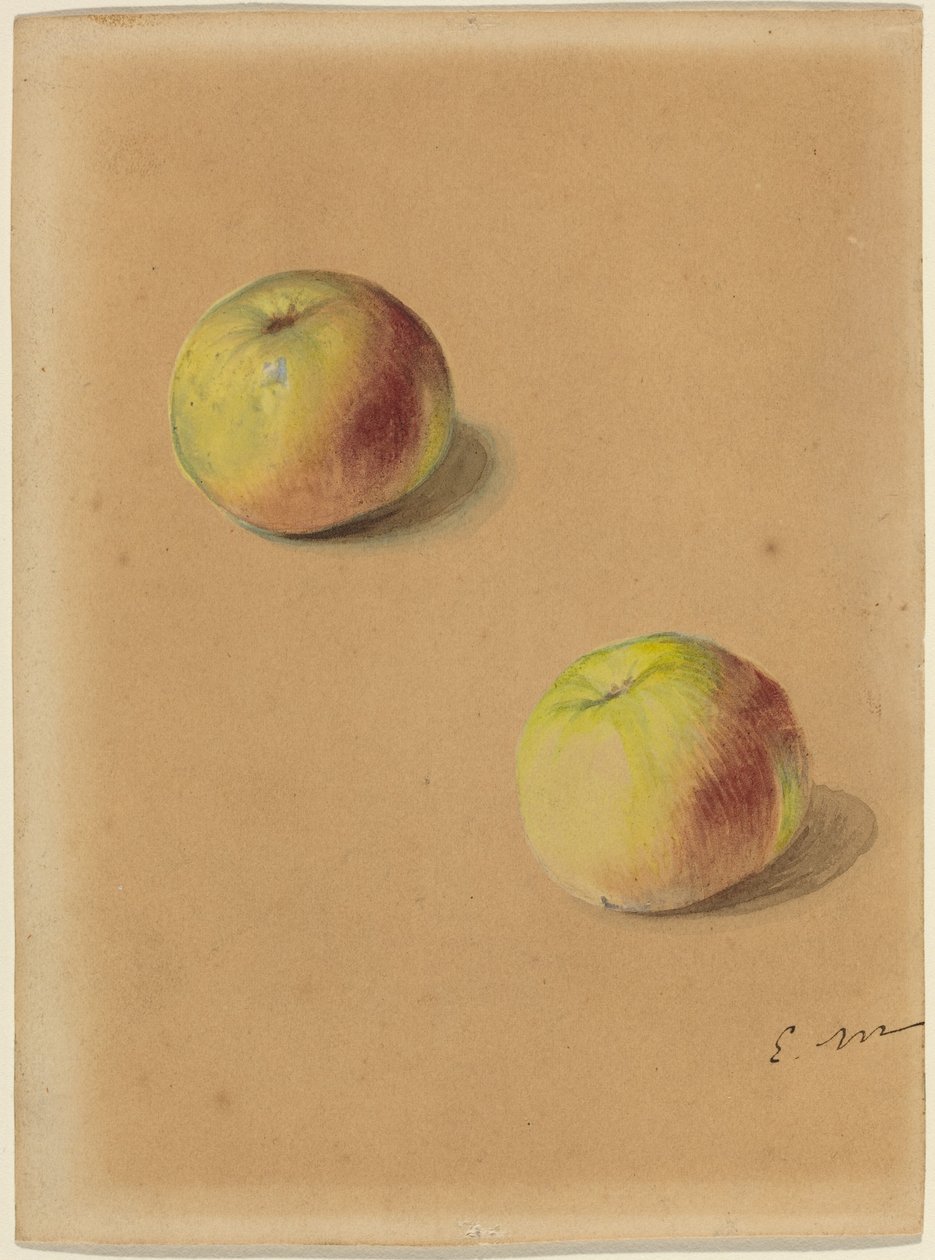 Two Apples by Édouard Manet