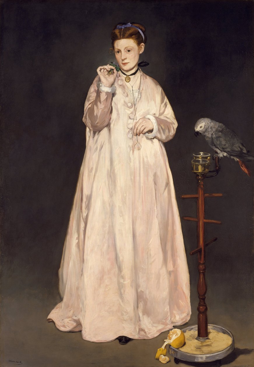 Young Lady by Édouard Manet