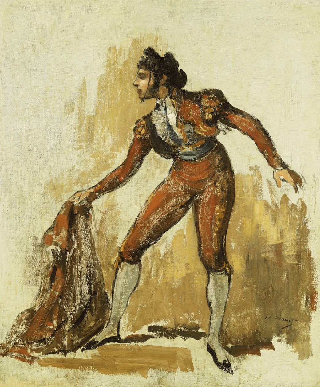 Young Man in a Bullfighting Costume, 1862 by Édouard Manet