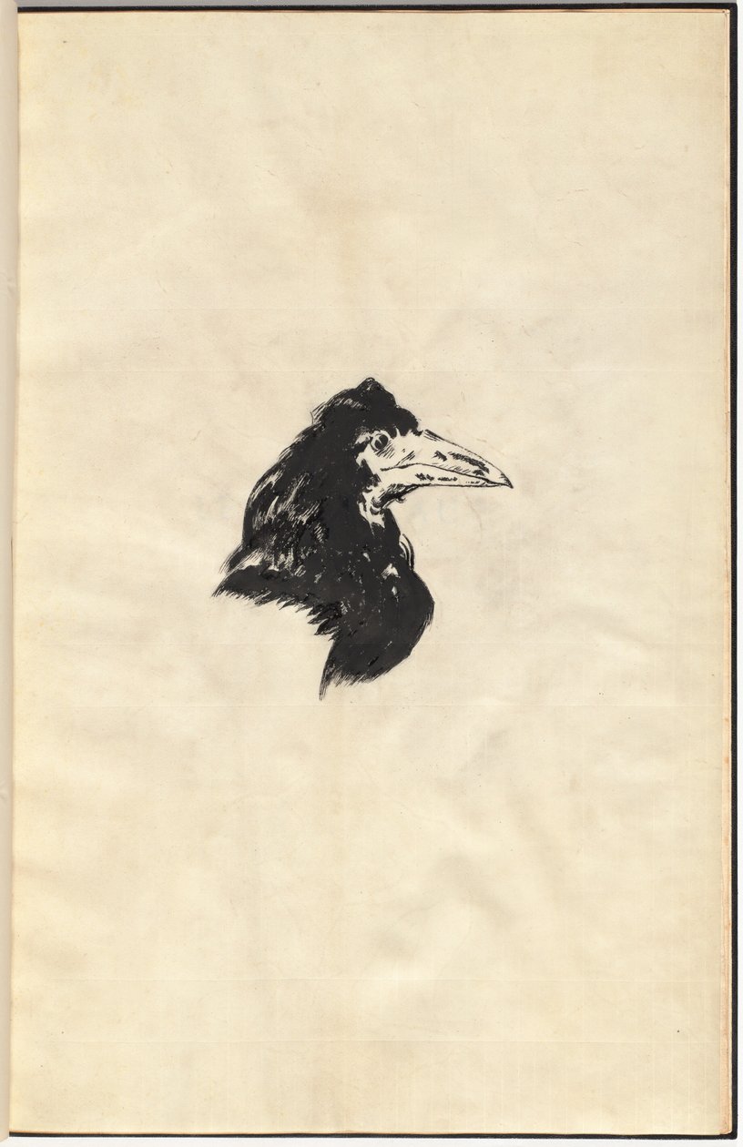 The Raven by Edouard Manet, Edgar Allan Poe