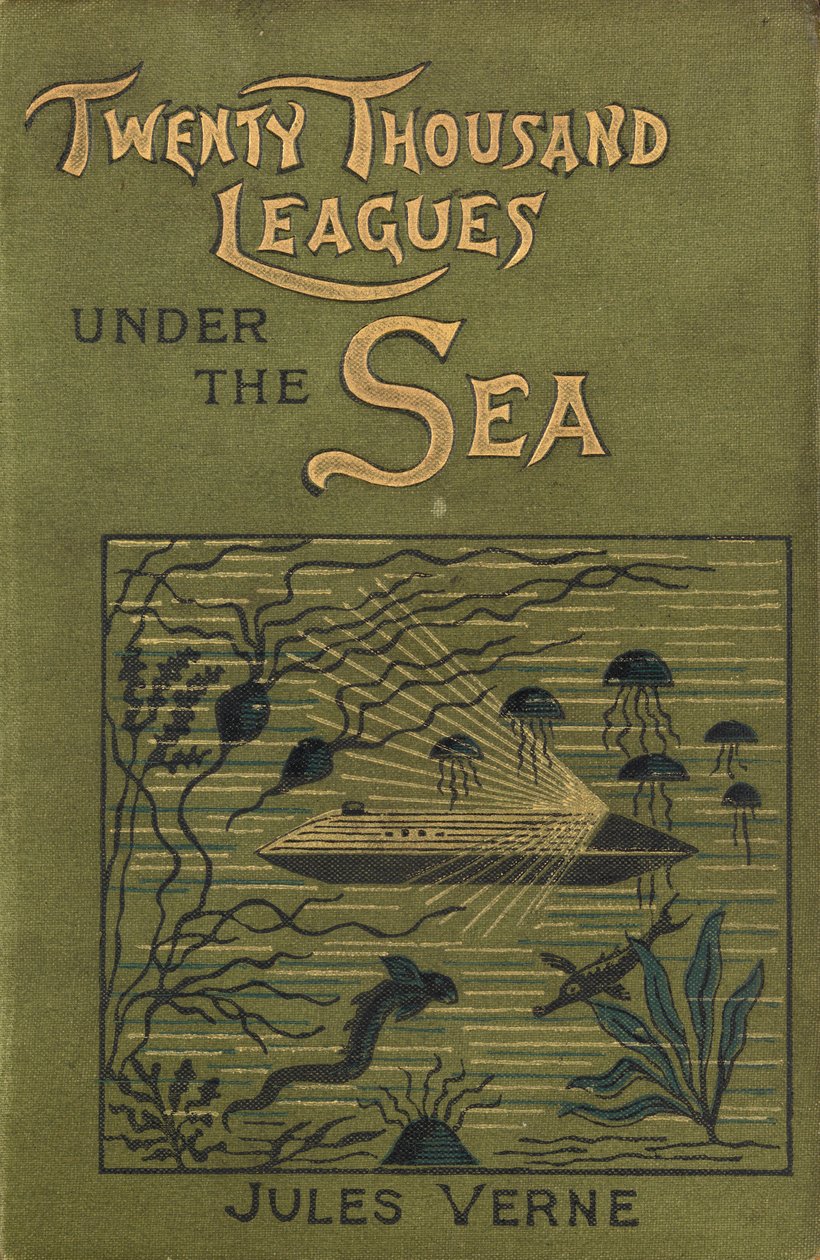 Cover of Jules Verne