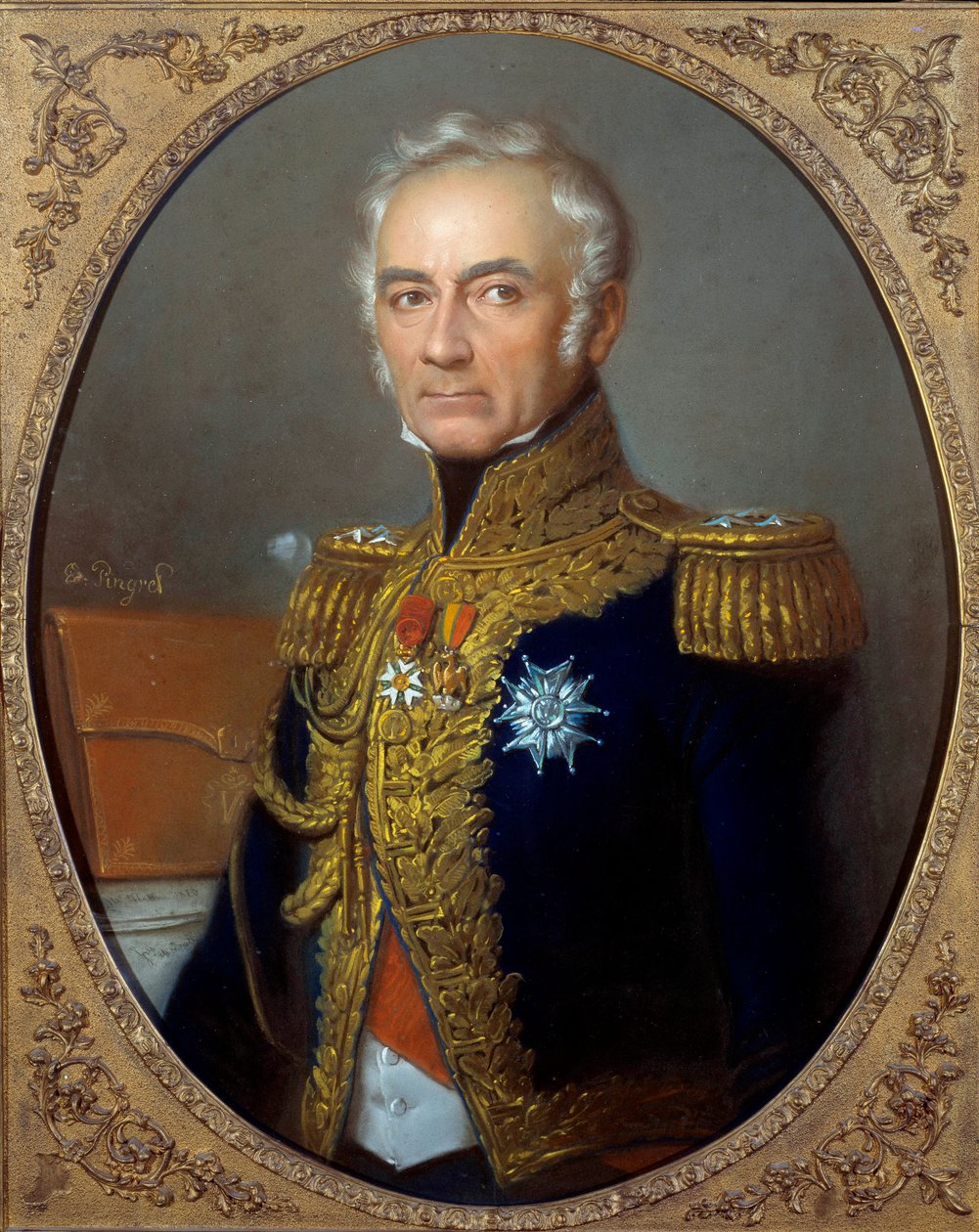Portrait of Charles Tristan, Count of Montholon