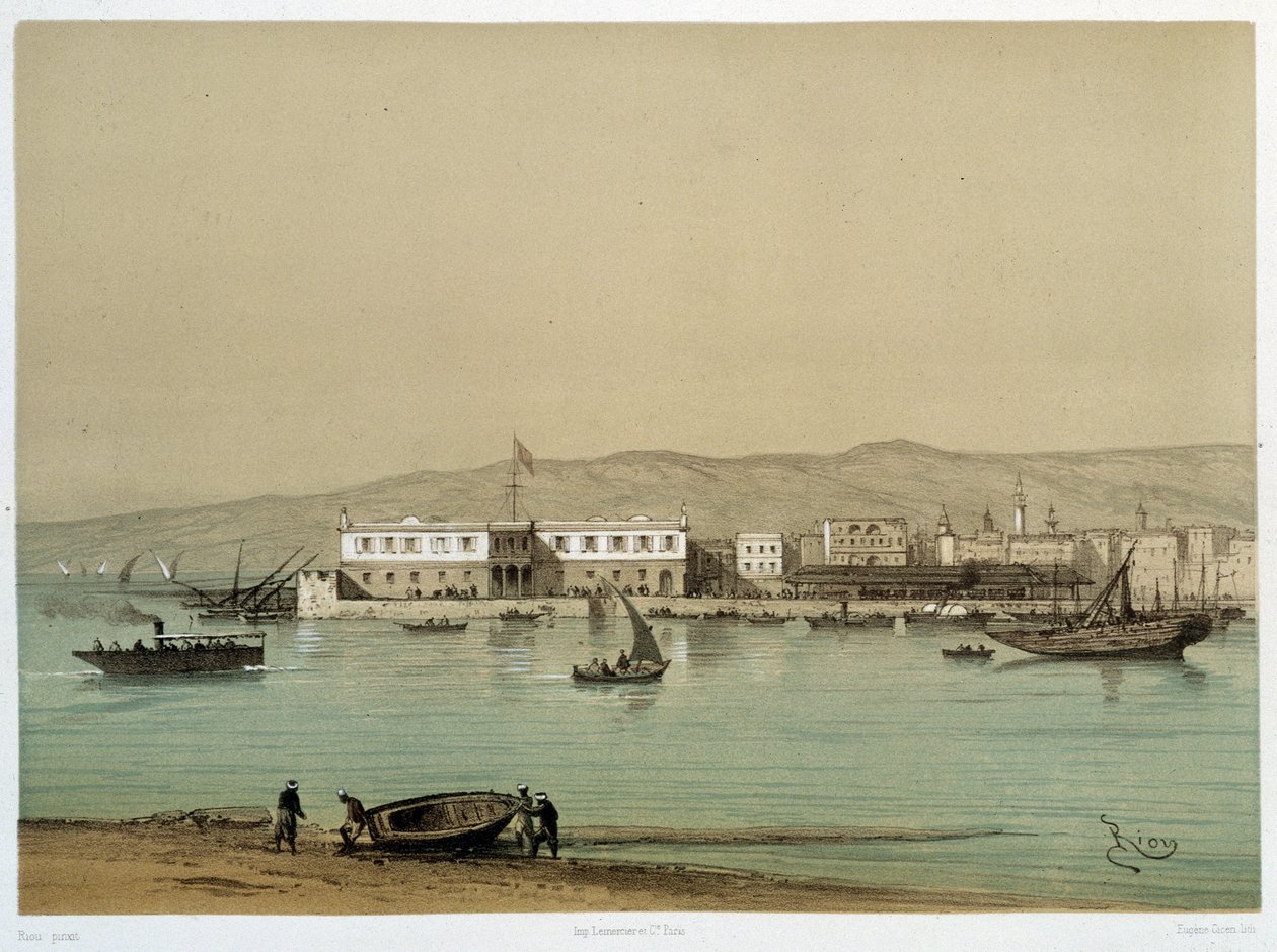View of the Canal in 