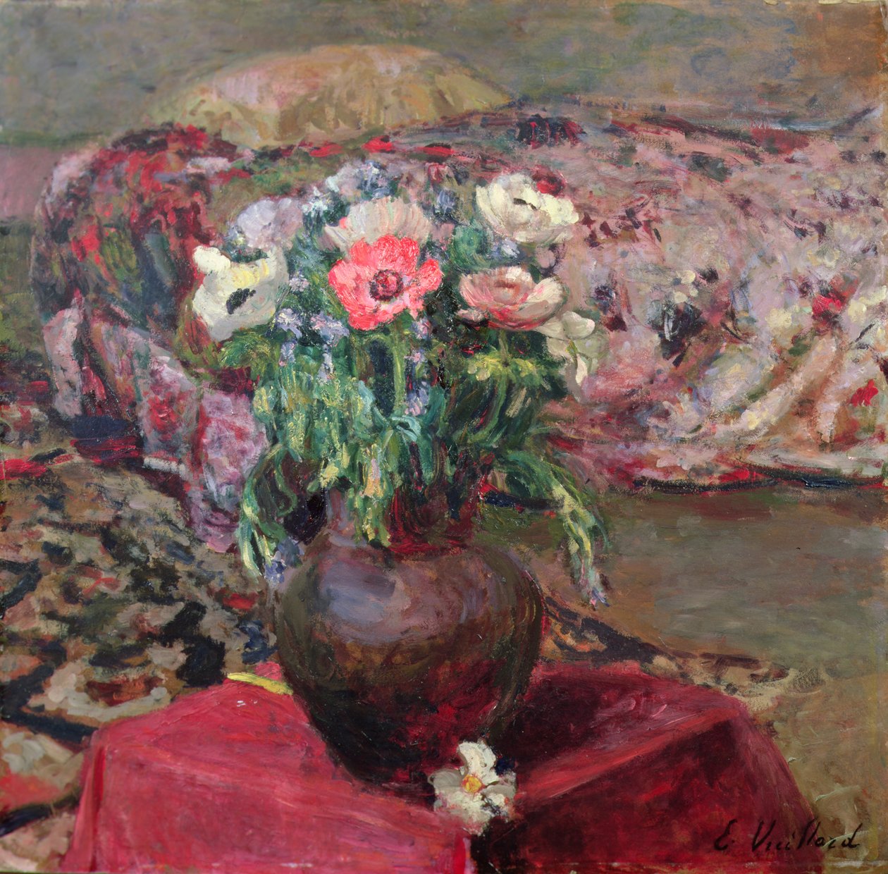 Anemones by Edouard Vuillard