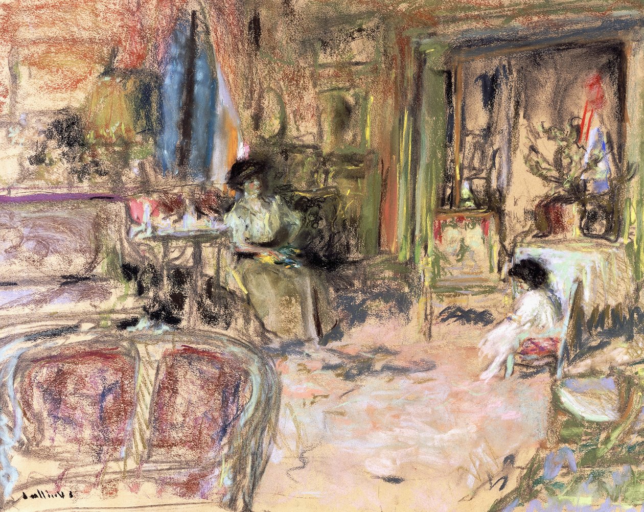 Henri and Madame Josse Bernheim by Edouard Vuillard