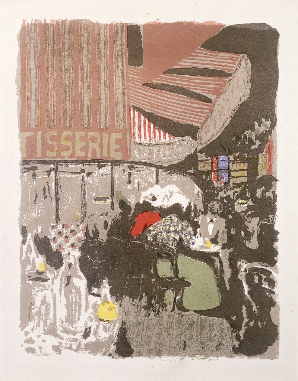 The Pastry Shop, from Paysages et Interieurs by Edouard Vuillard