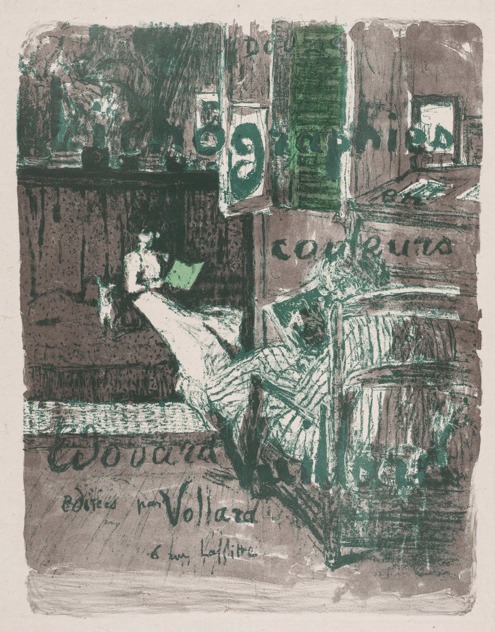 Landscapes and Interiors by Edouard Vuillard