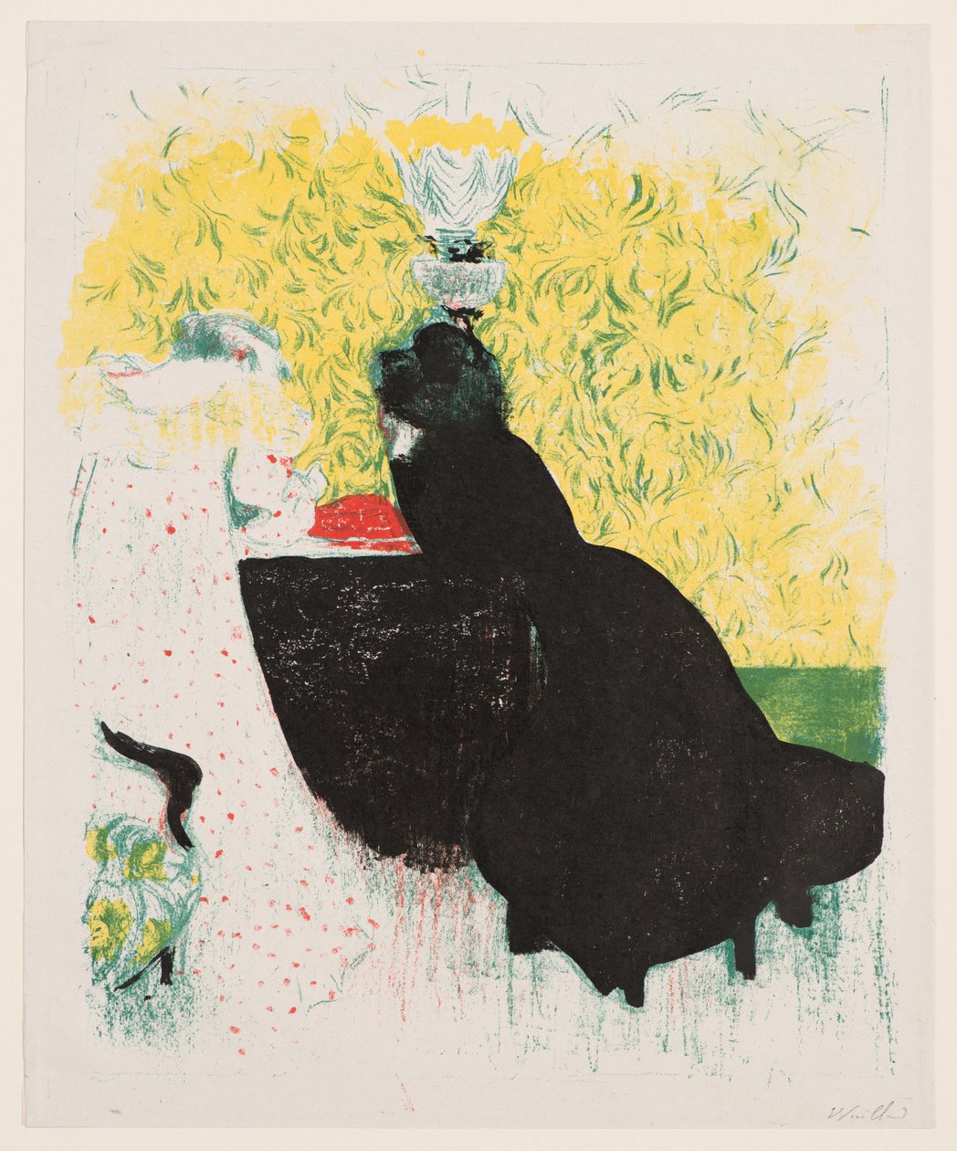 Landscapes and Interiors: The Two Sisters-in-law by Edouard Vuillard