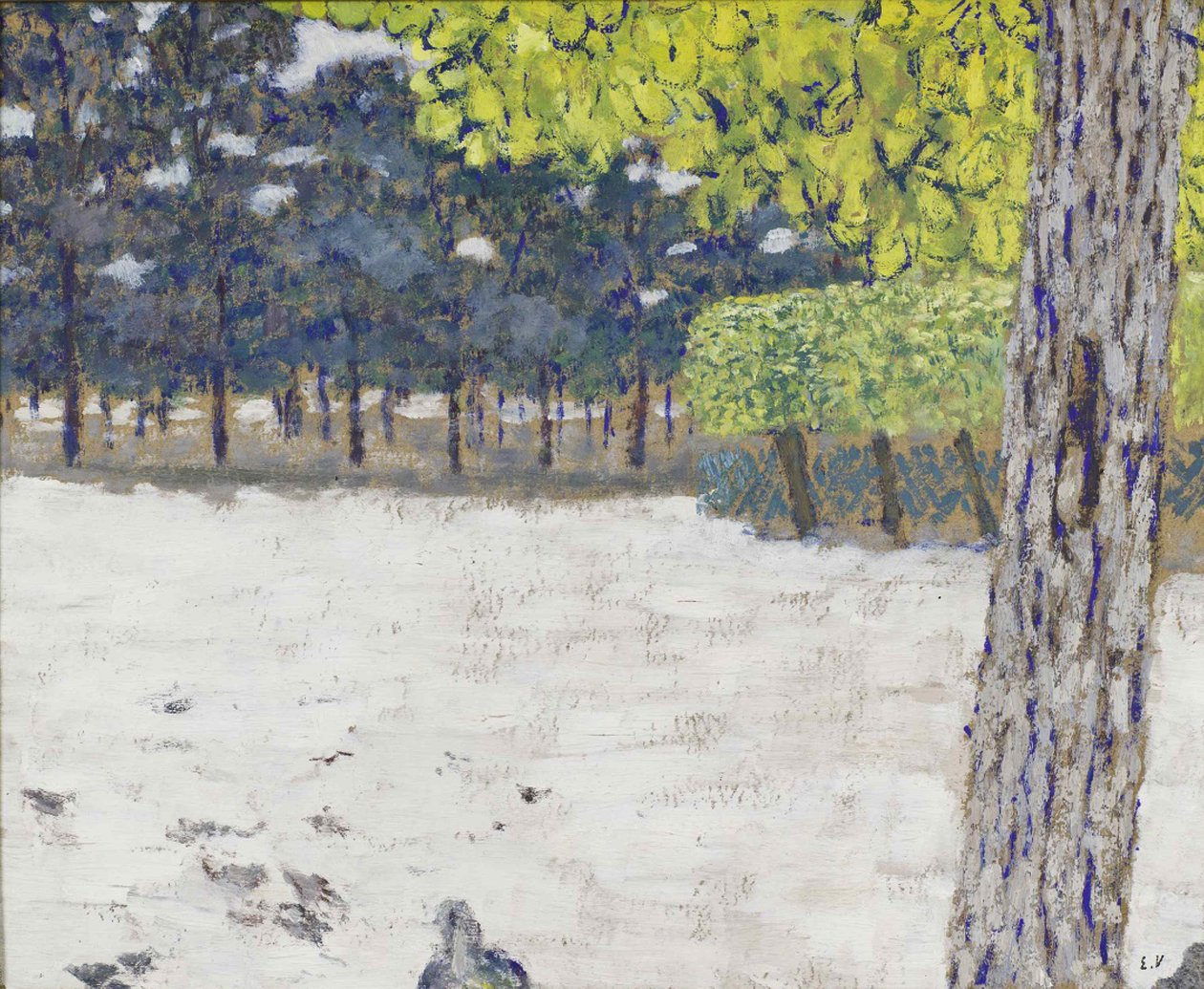 The Tuileries Garden by Edouard Vuillard