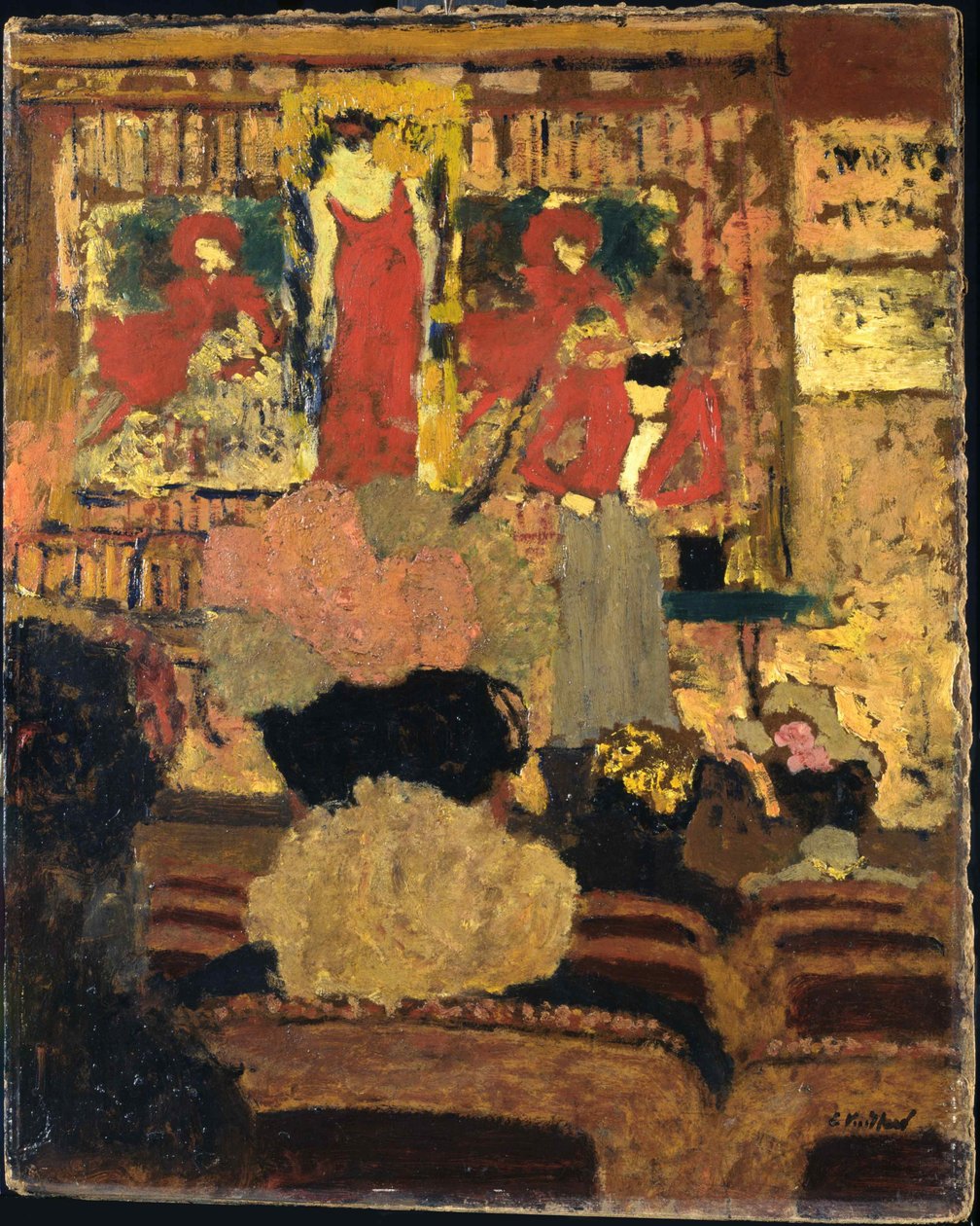 The Illusionary Number, c. 1895. by Edouard Vuillard