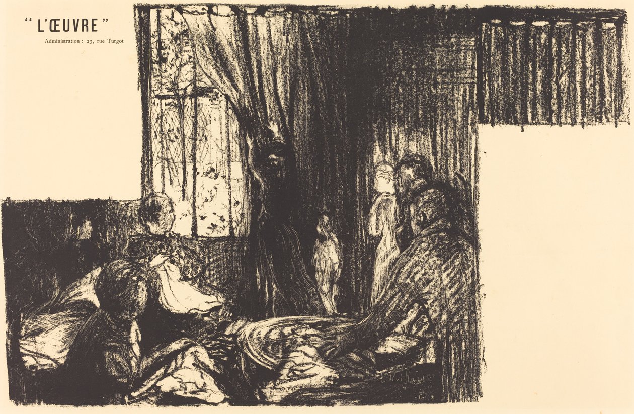 The Supports of Society, 1896 by Edouard Vuillard
