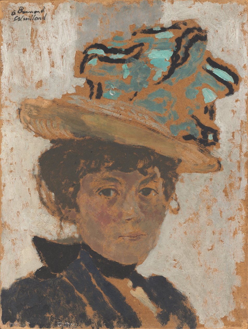 Madame Bonnard, 1895-1900 by Edouard Vuillard