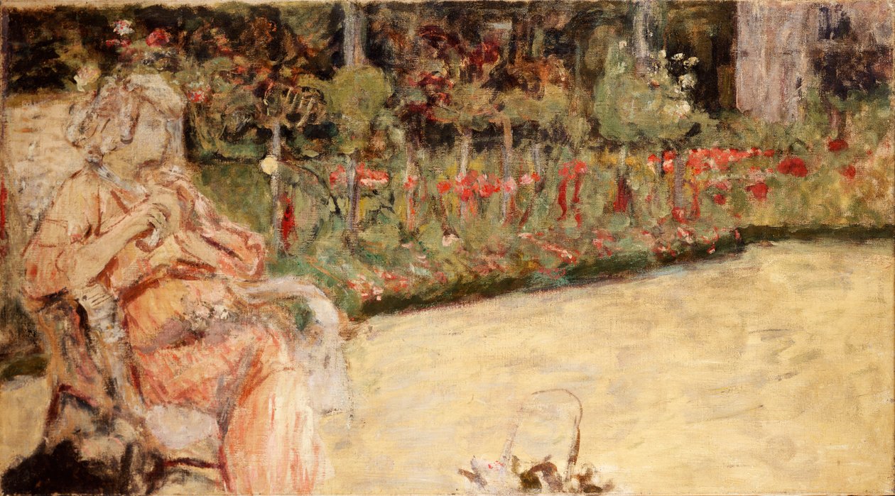 Mme Hessel in Cezanne
