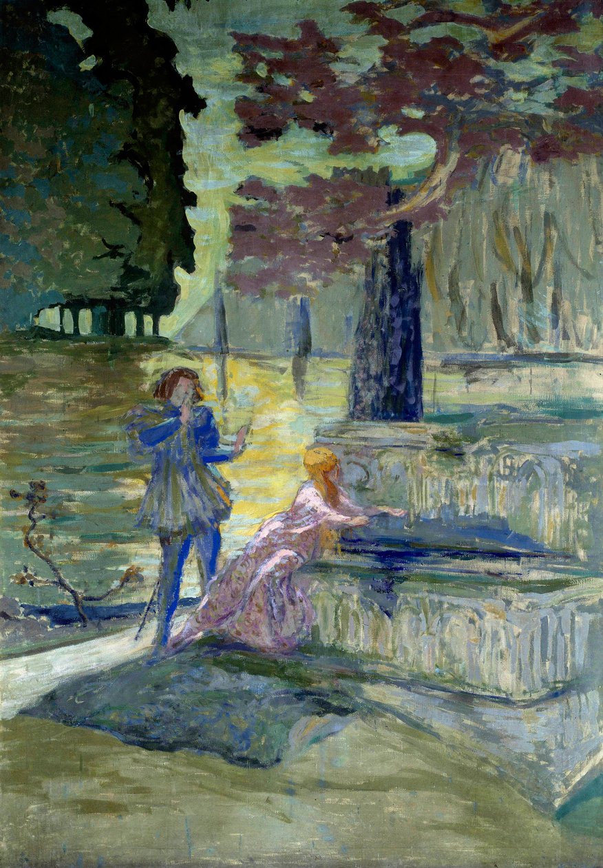 Pelleas et Melisande by Edouard Vuillard