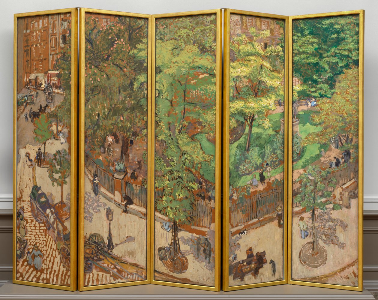 Place Vintimille by Edouard Vuillard