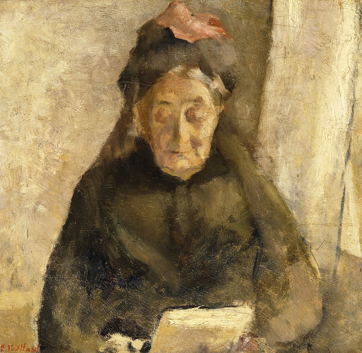 Portrait of My Grandmother, Michaud-Bonne Maman by Edouard Vuillard