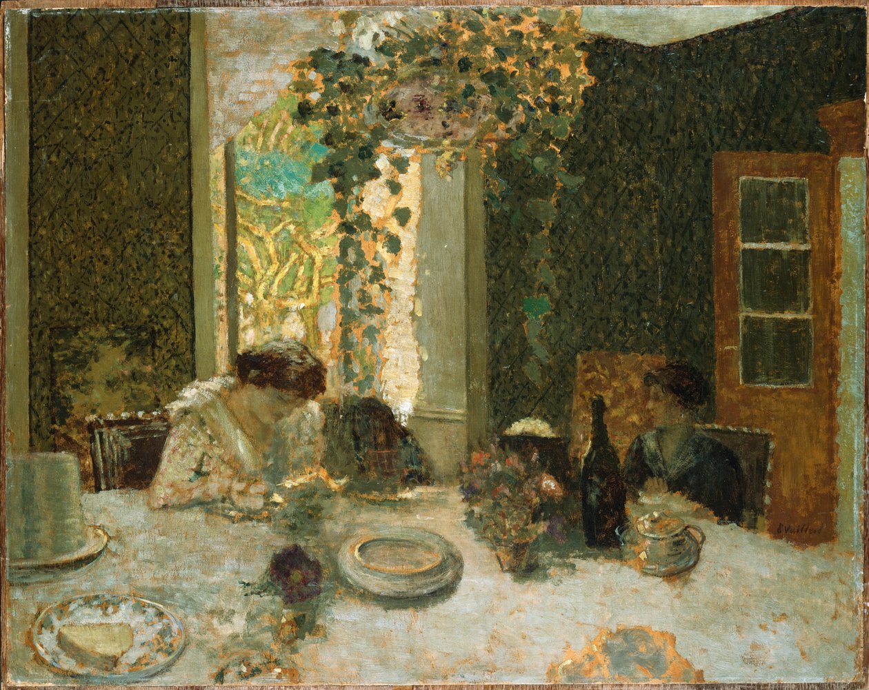 The Dining Room, c.1900 by Edouard Vuillard