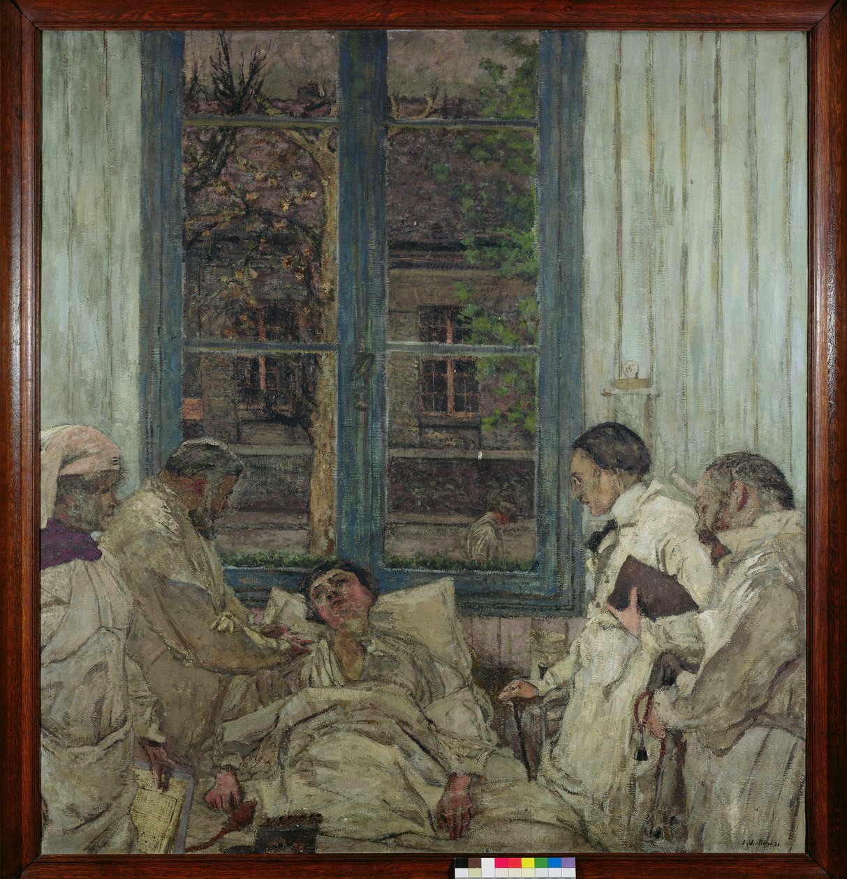 The Doctor Henri Vaquez (1860-1936) cardiologist, 1924 by Edouard Vuillard