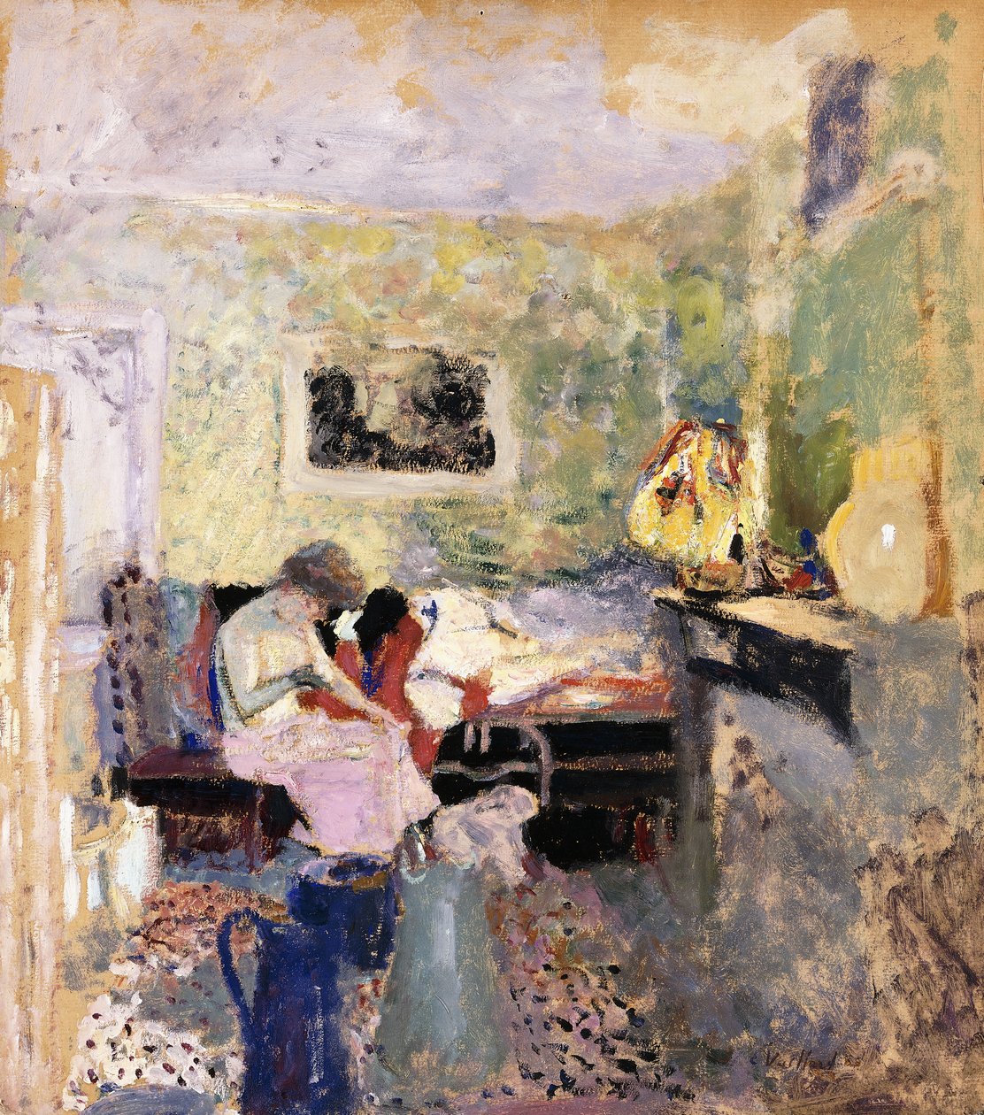 The Green Bedroom by Edouard Vuillard: Buy fine art prints