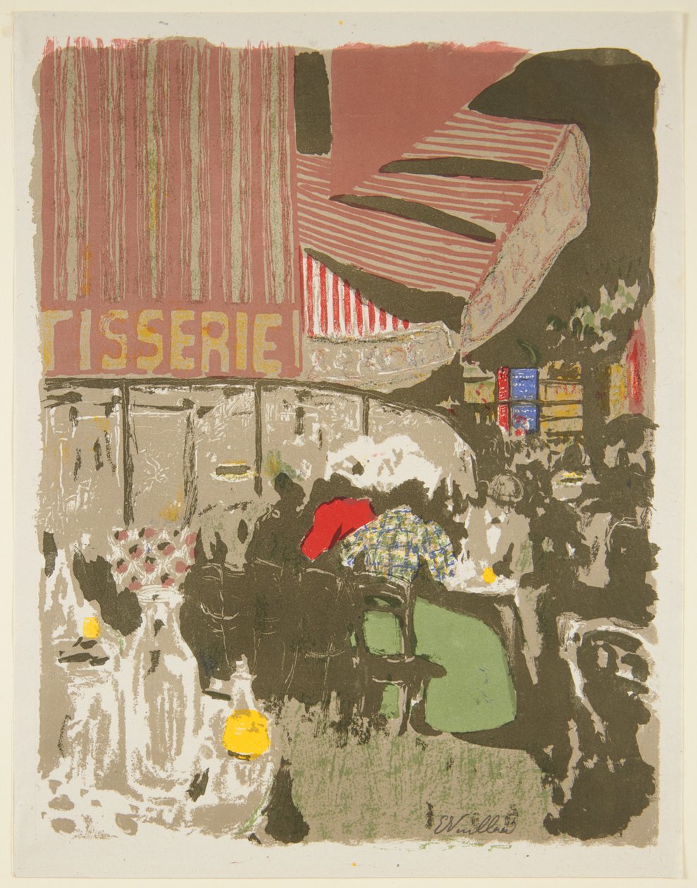The Pastry Shop by Edouard Vuillard