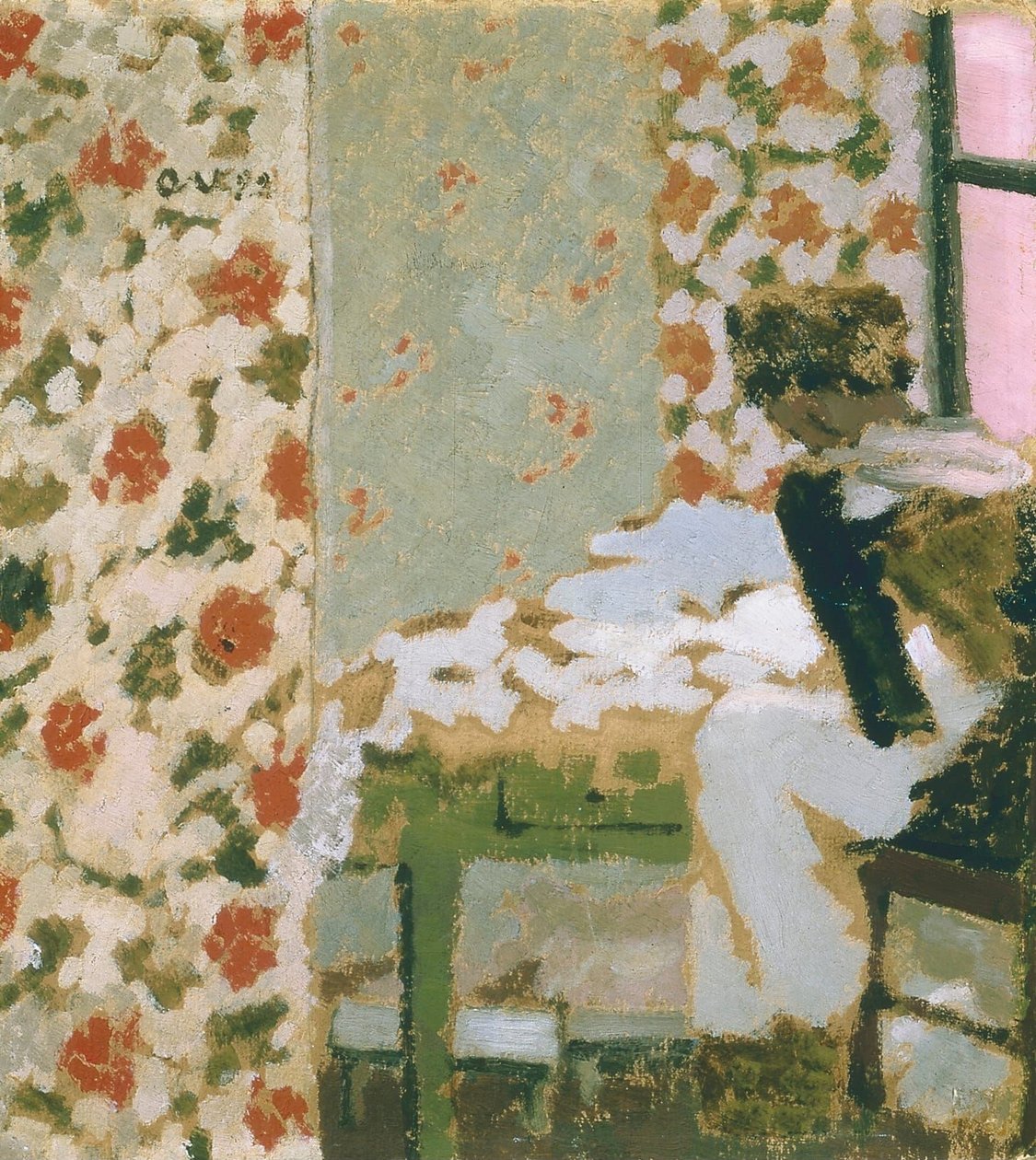 The Seamstress by Edouard Vuillard