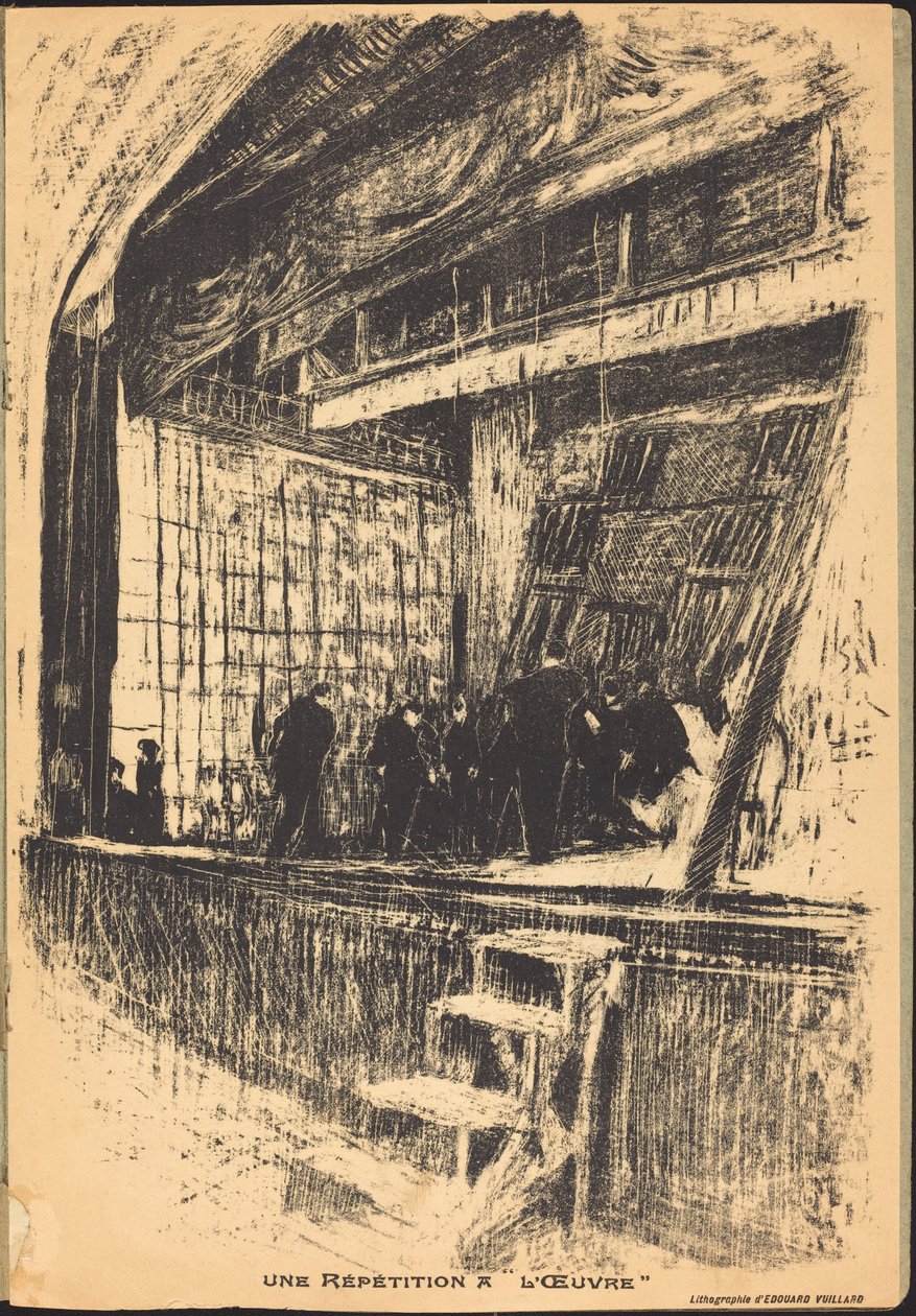 A Rehearsal at L