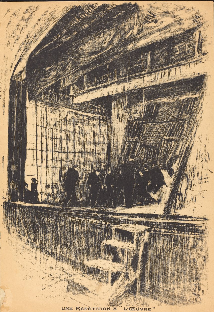 A Rehearsal at L