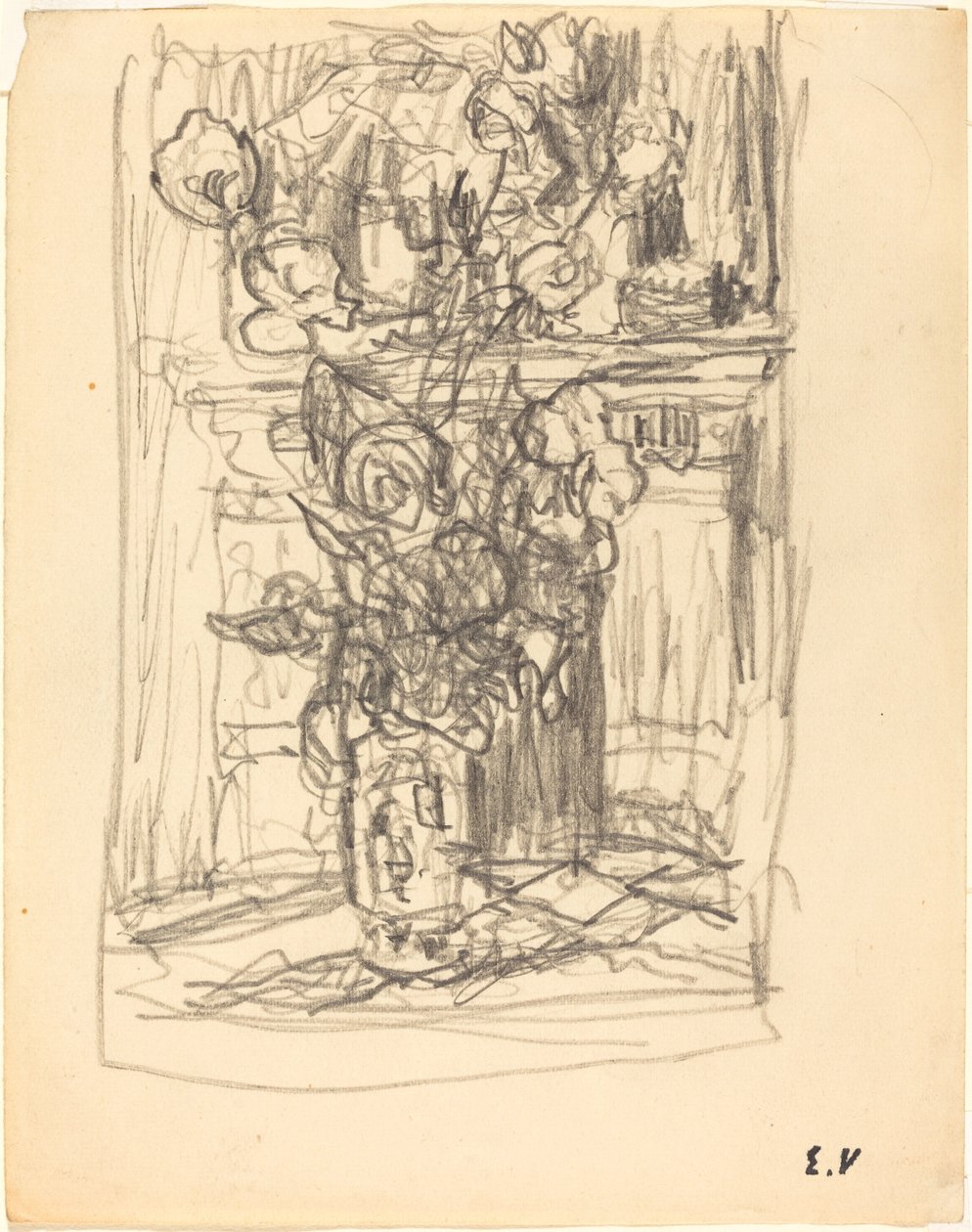 Vase of Flowers, 1900-1901 by Edouard Vuillard