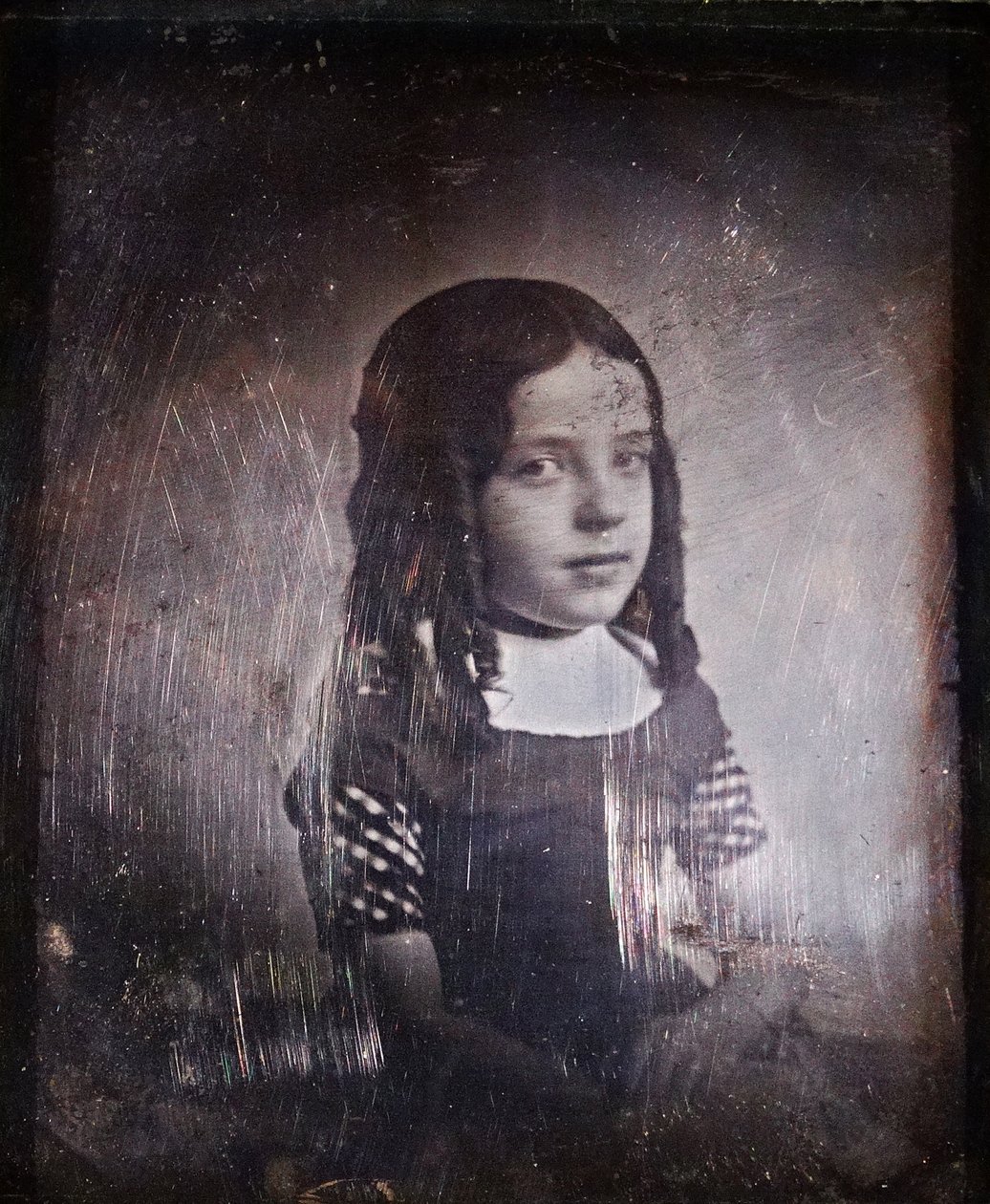 Charlotte Asser by Eduard Isaac Asser