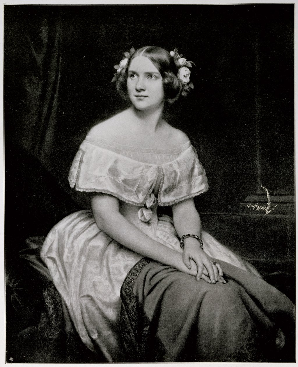 Jenny Lind the Swedish Nightingale, 1906 by Eduard Magnus
