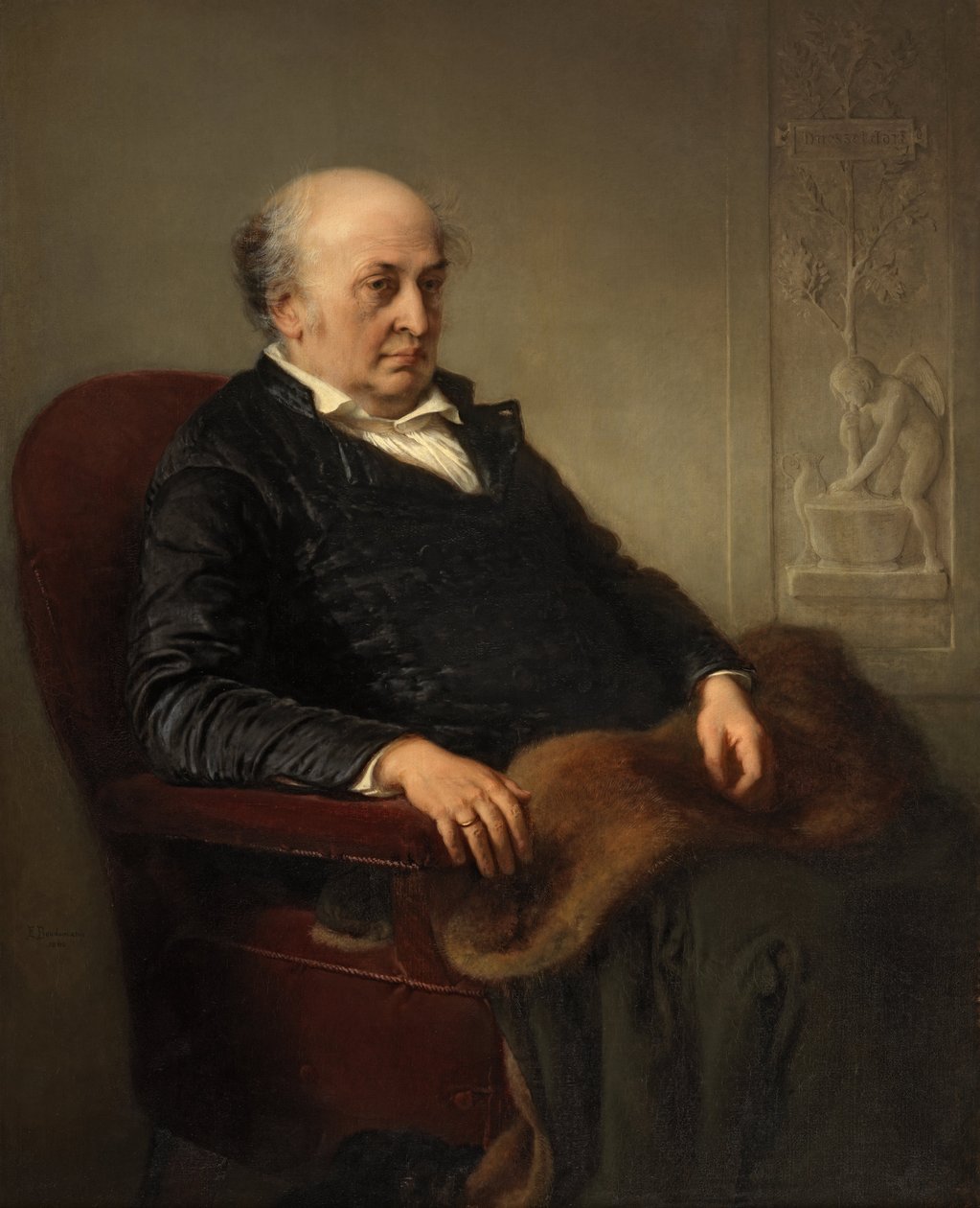 The Painter Wilhelm von Schadow by Eduard Bendemann