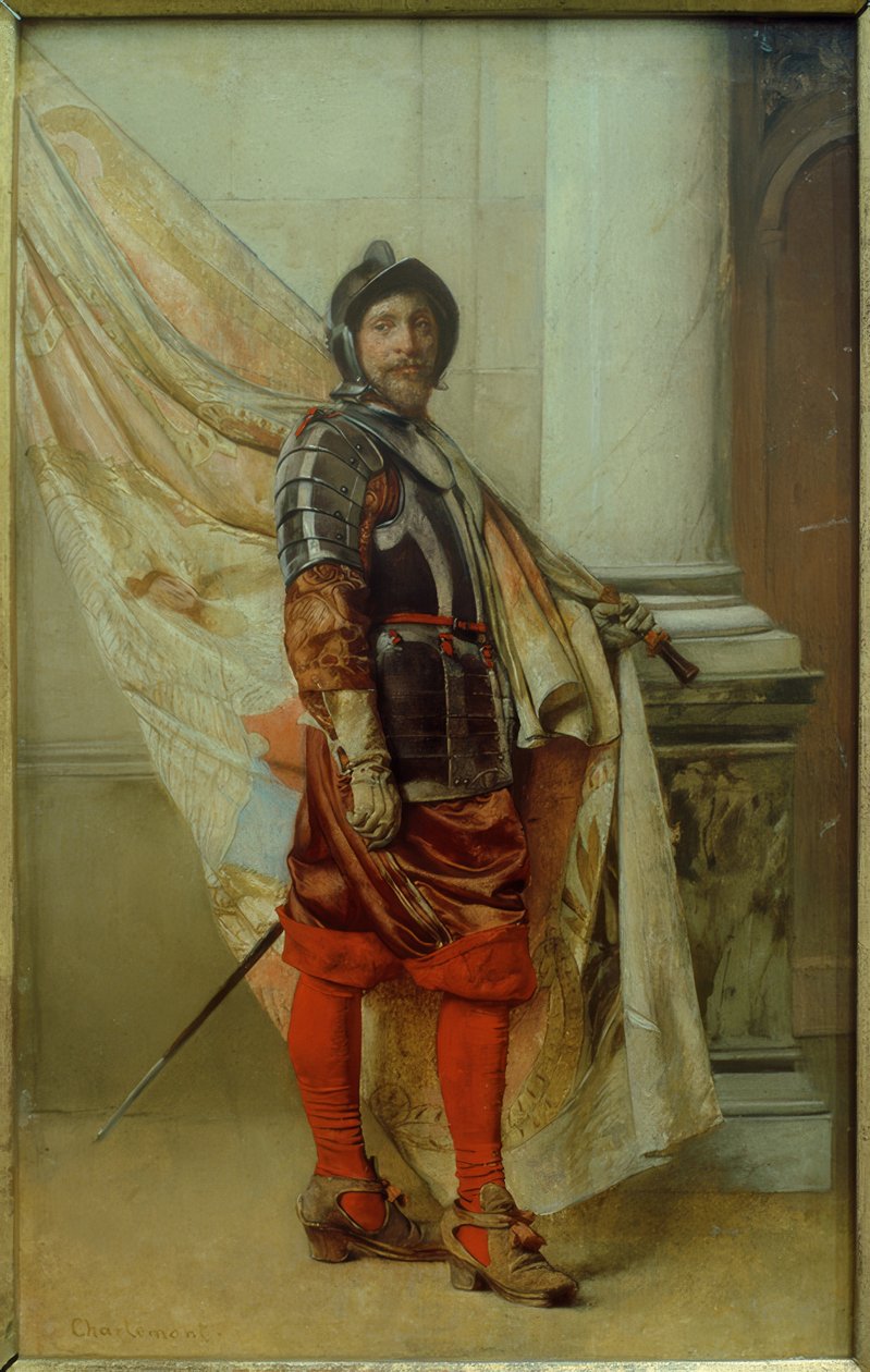 The Standard Bearer by Eduard Charlemont
