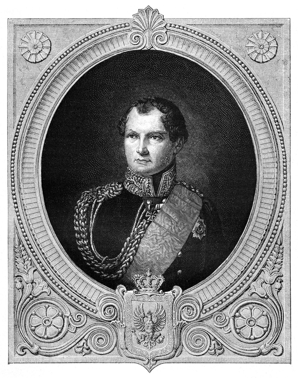 Frederick William IV, King of Prussia, 1900 by Eduard Eichens