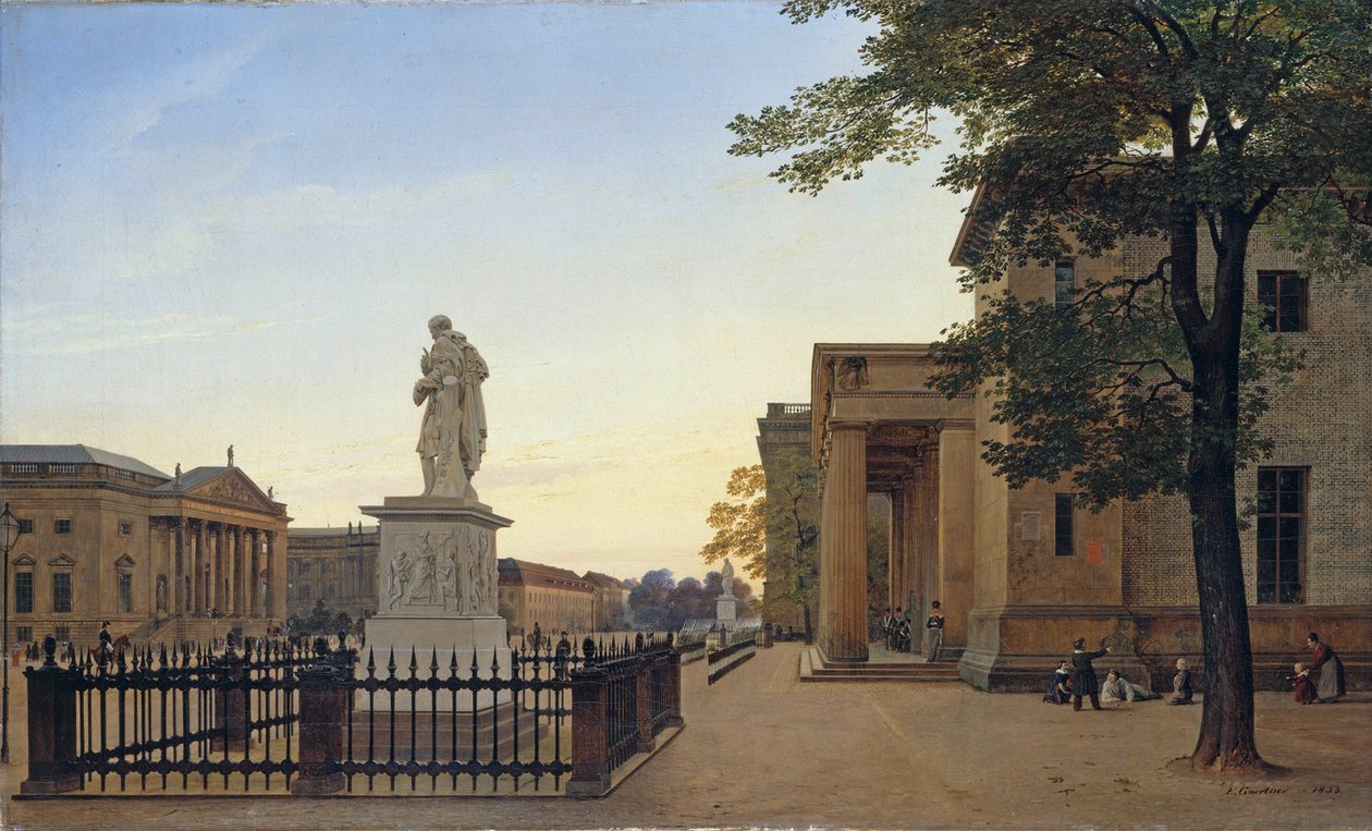 The New Guardhouse by Eduard Gaertner