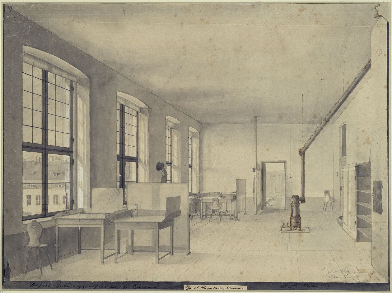 Drawing Room by Eduard Gaertner