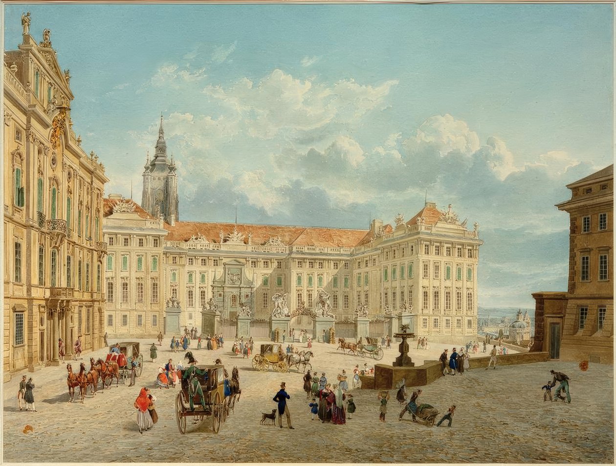 Prague (Bohemia, Czech Republic) by Eduard Gurk