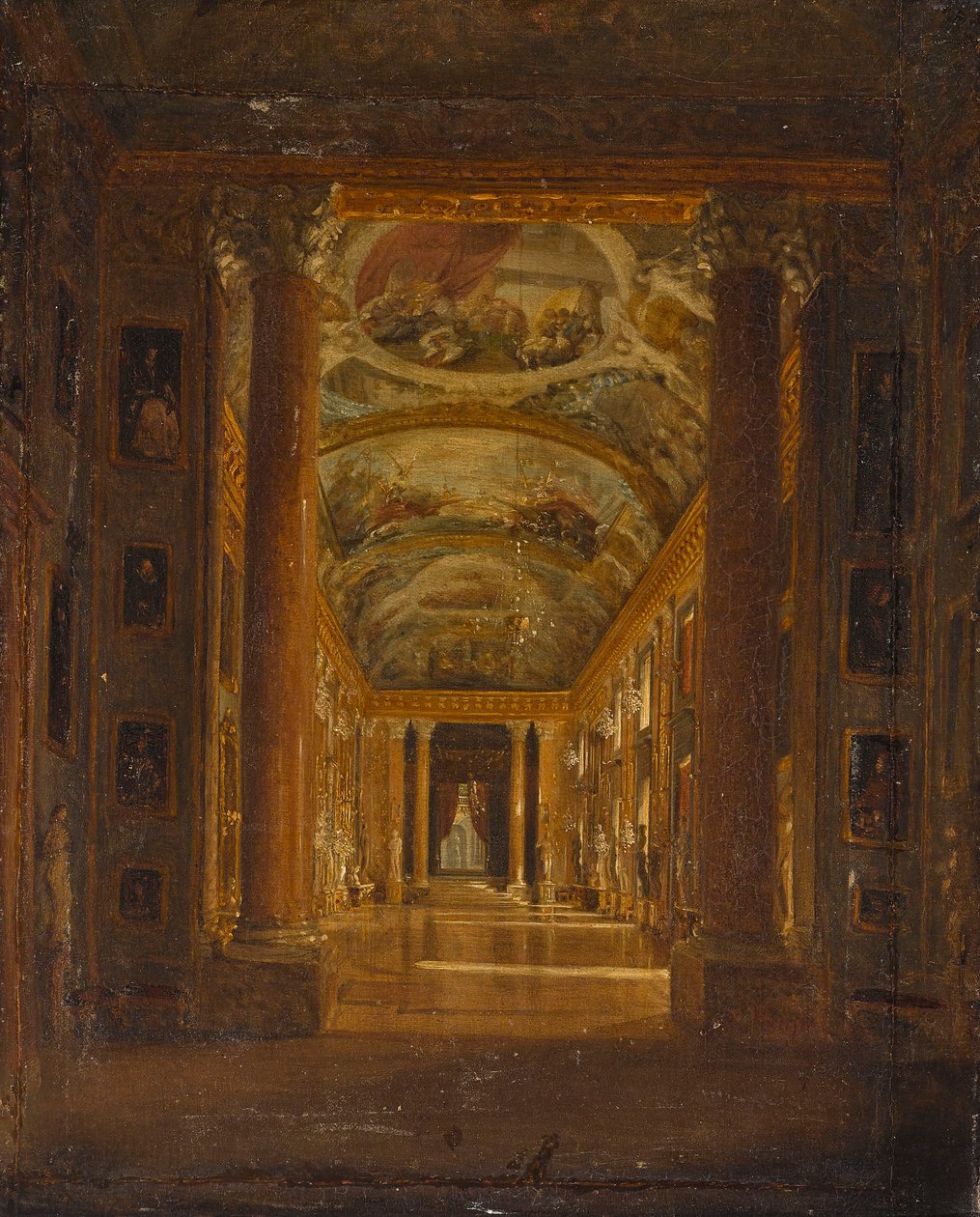 Galería Colonna, Sala Grande by Eduard Heuss