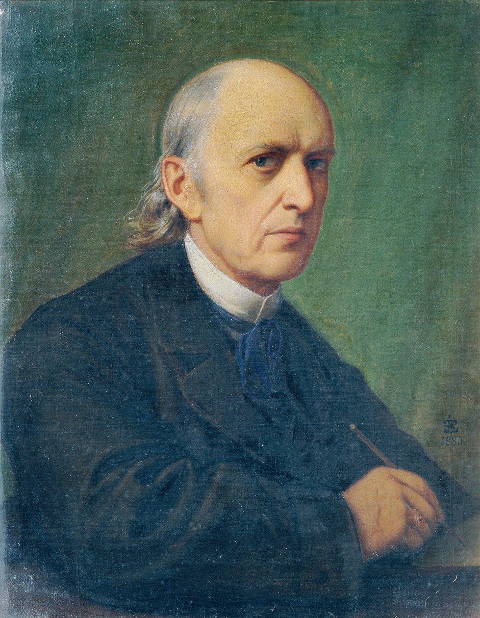 Self-Portrait by Eduard Jakob von Steinle