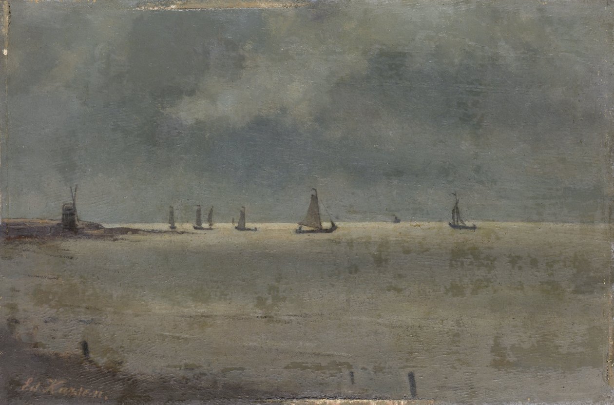 The Zuider Zee by Eduard Karsen