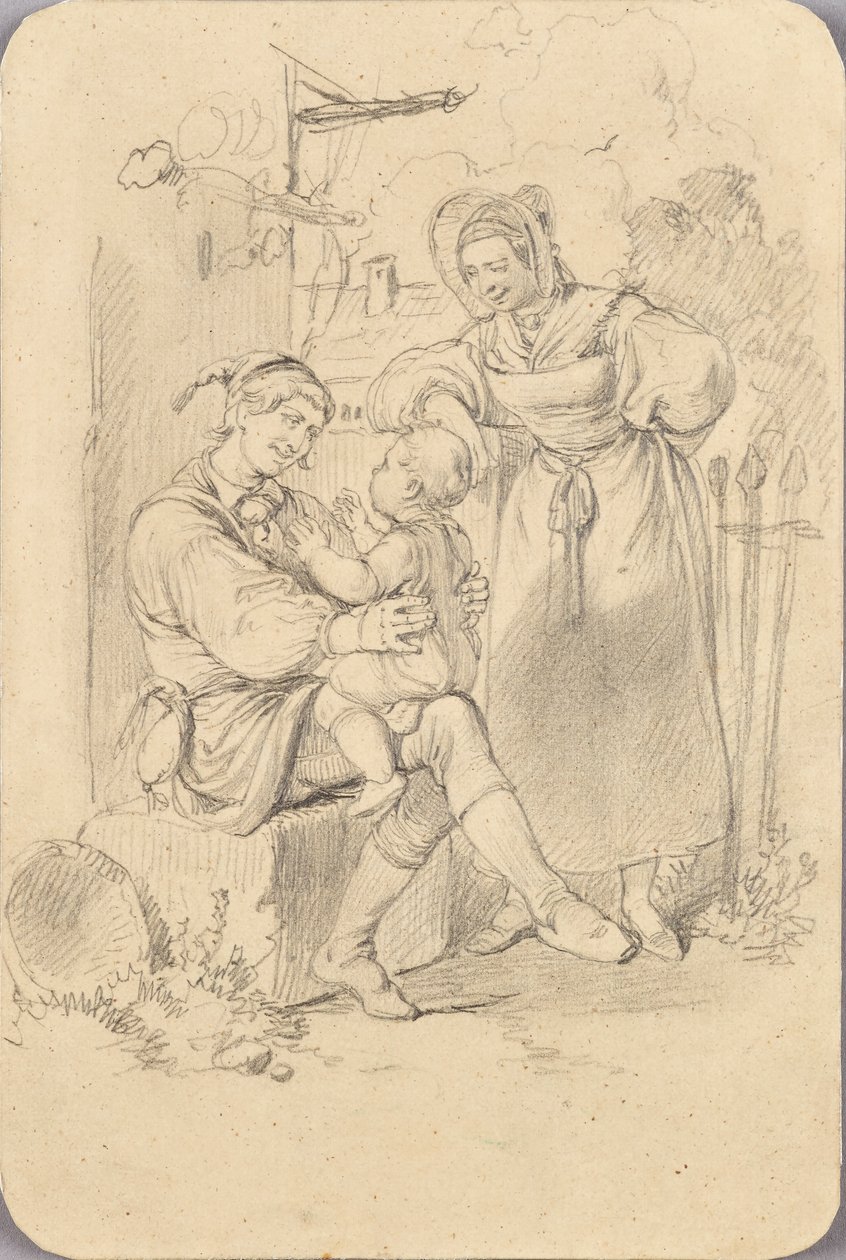 The Happy Family by Eduard Ritter
