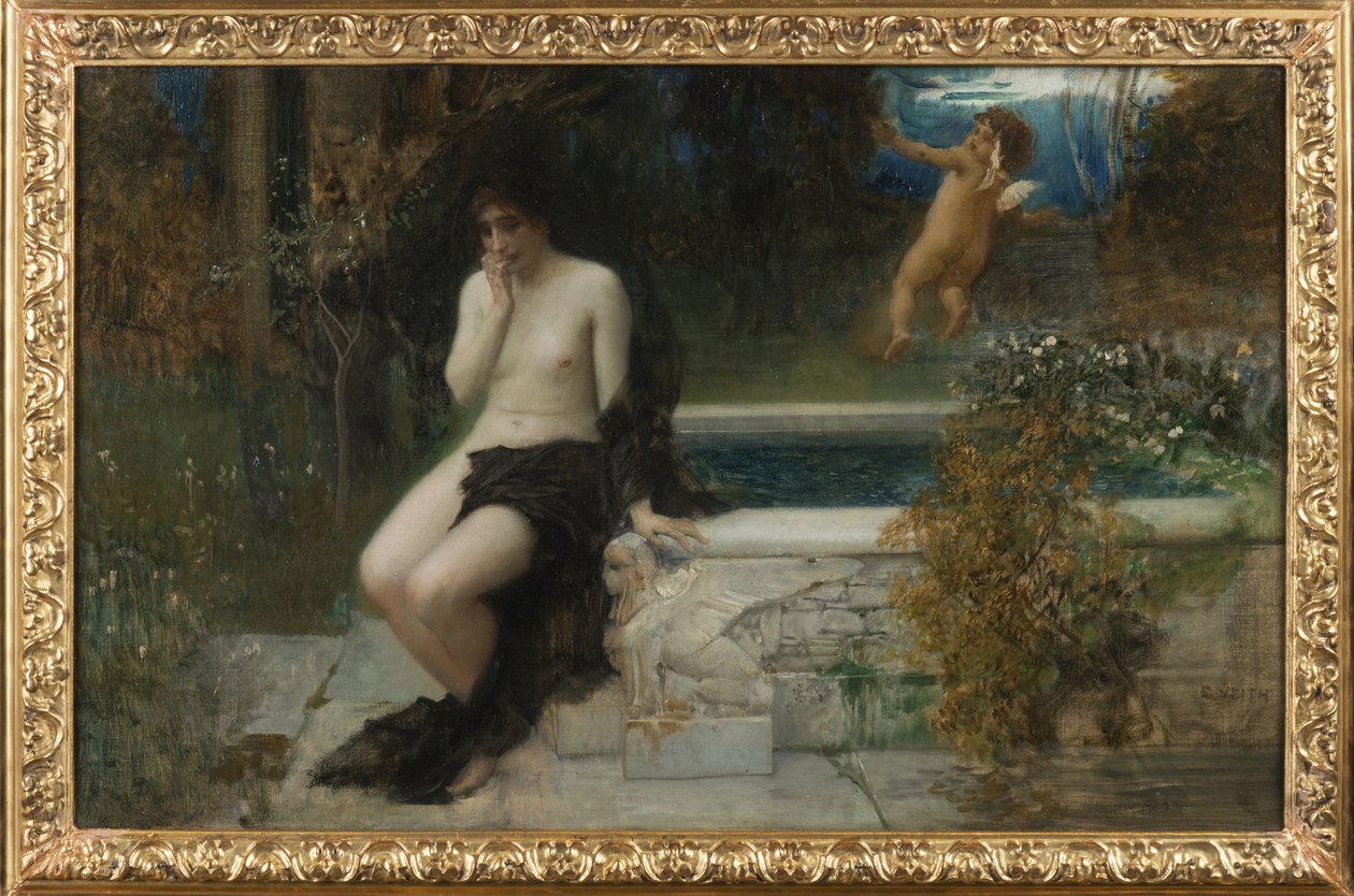 The End of Love Seduced and Abandoned by Eduard Veith
