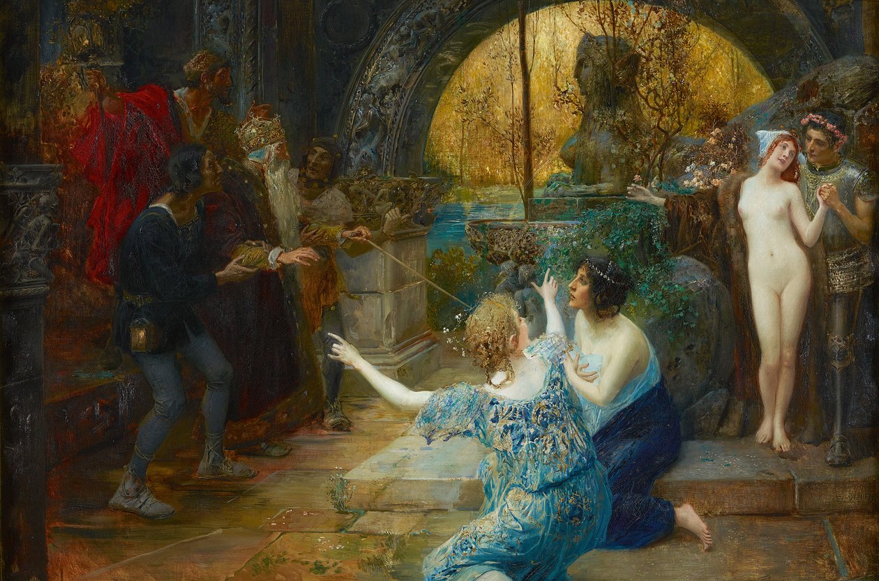 The Fountain of Youth by Eduard Veith