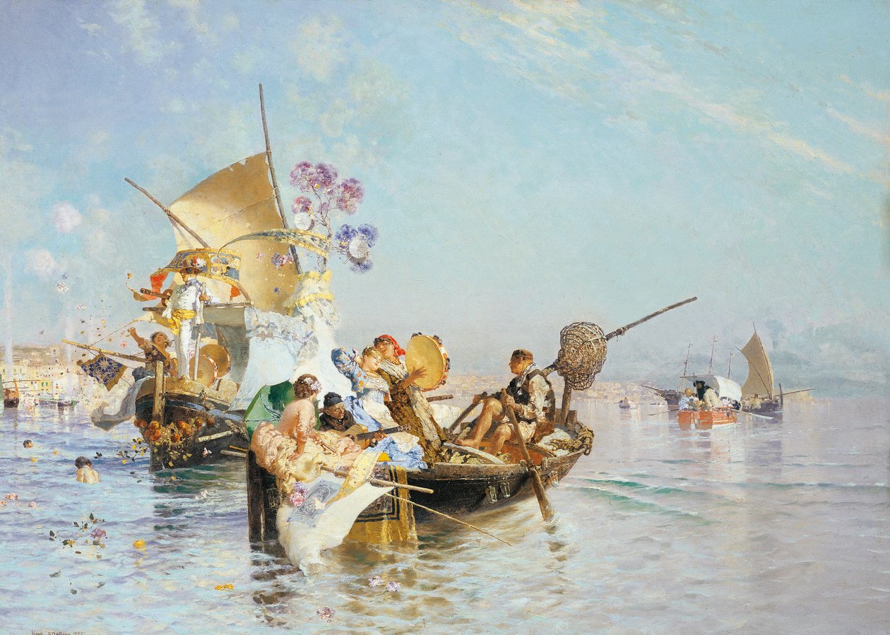 The New Song With Words and Music, by Edoardo Dalbono by Eduardo Dalbono