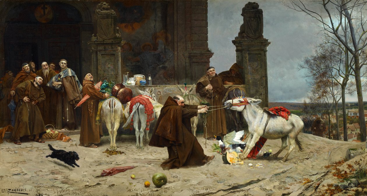Return to the Abbey by Eduardo Zamacois y Zabala
