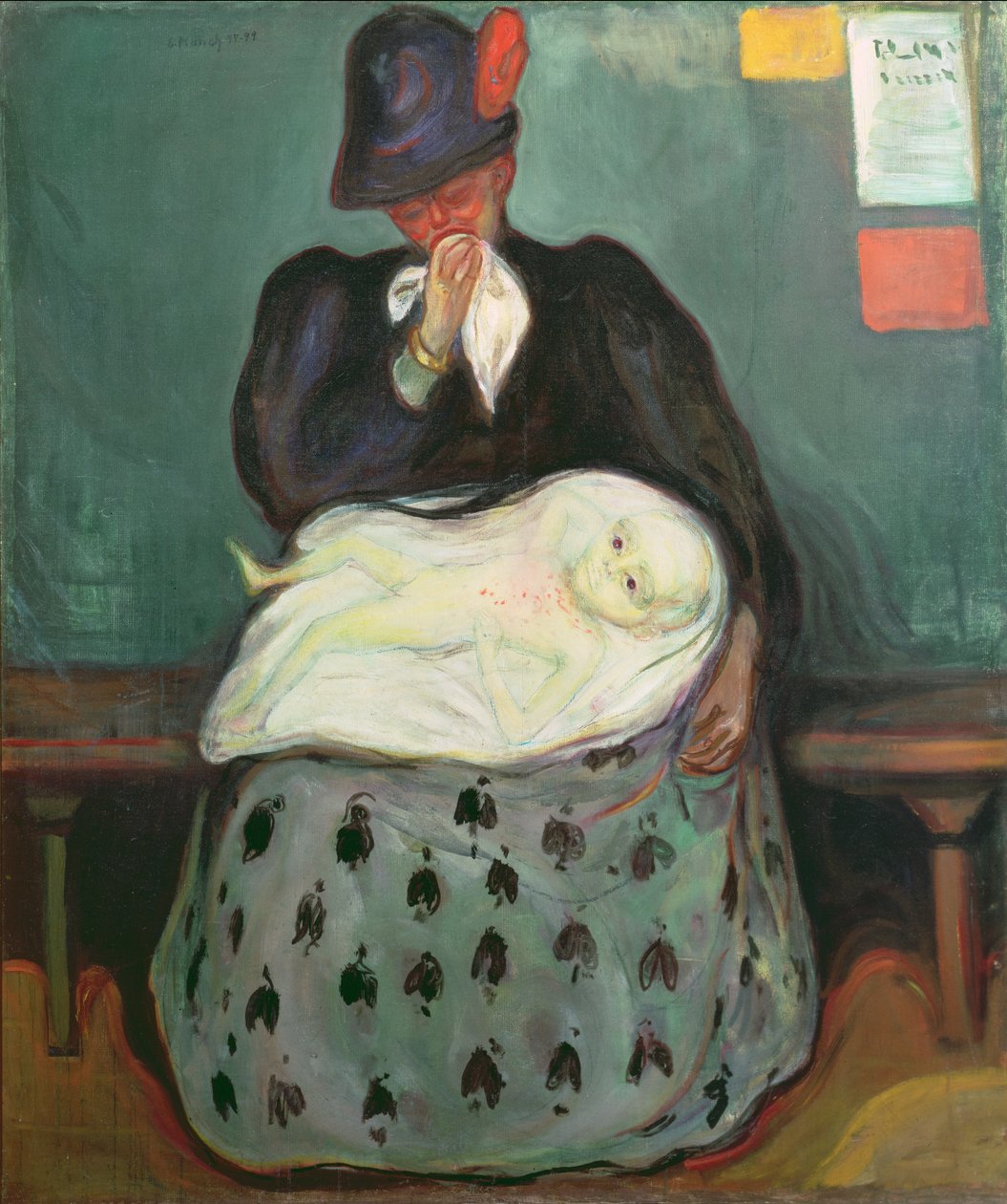 Inheritance, 1897-99 by Edvard Munch