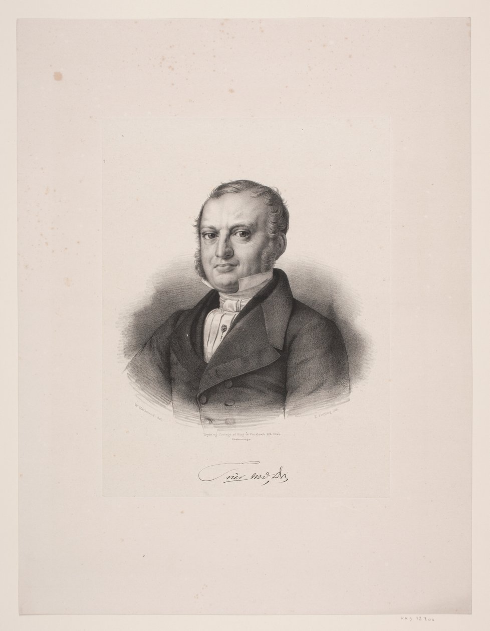 Seligman Meyer Trier by Edvard Fortling