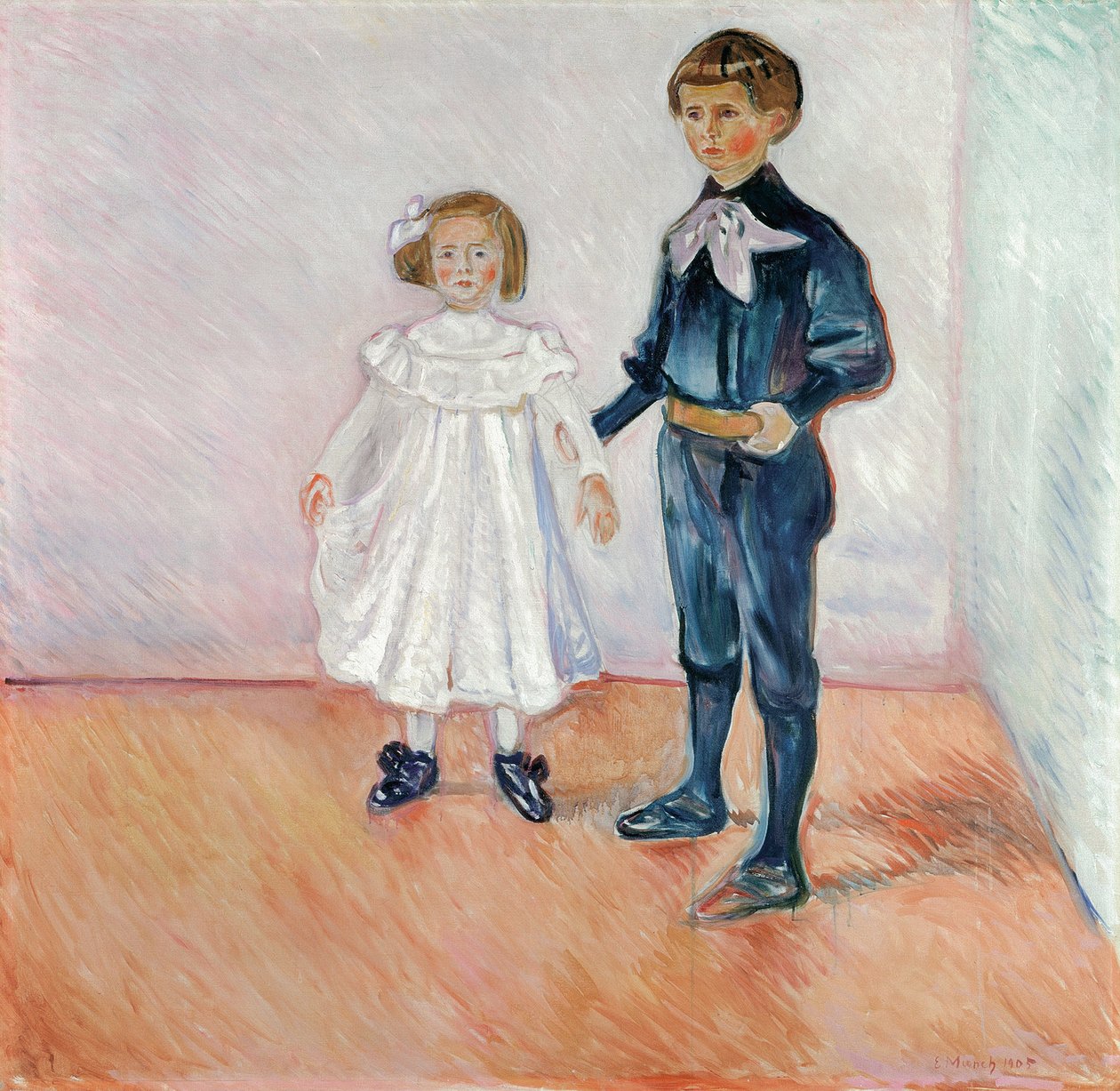 Erdmute and Hans-Herbert Esche by Edvard Munch