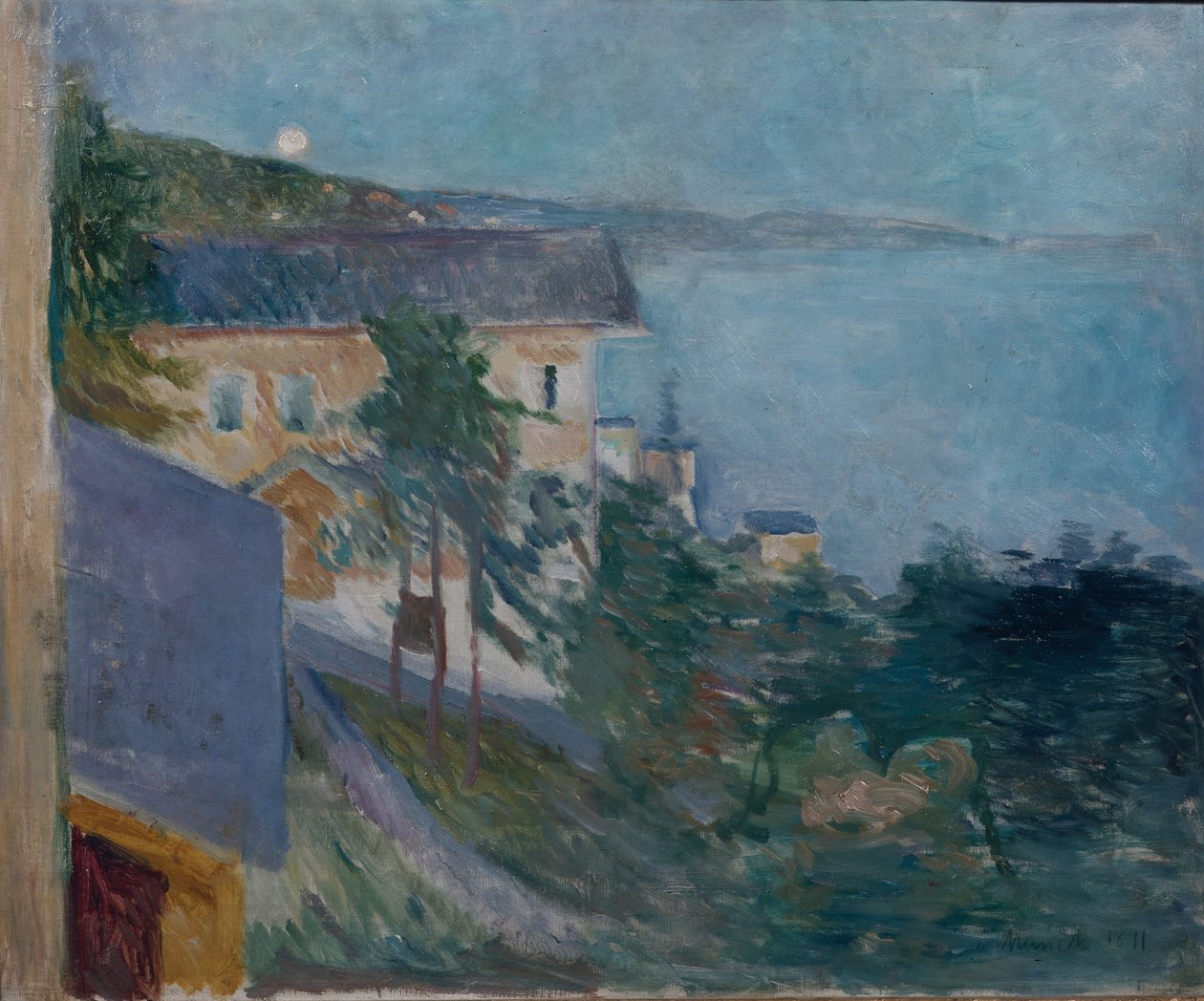 From Nordstrand by Edvard Munch