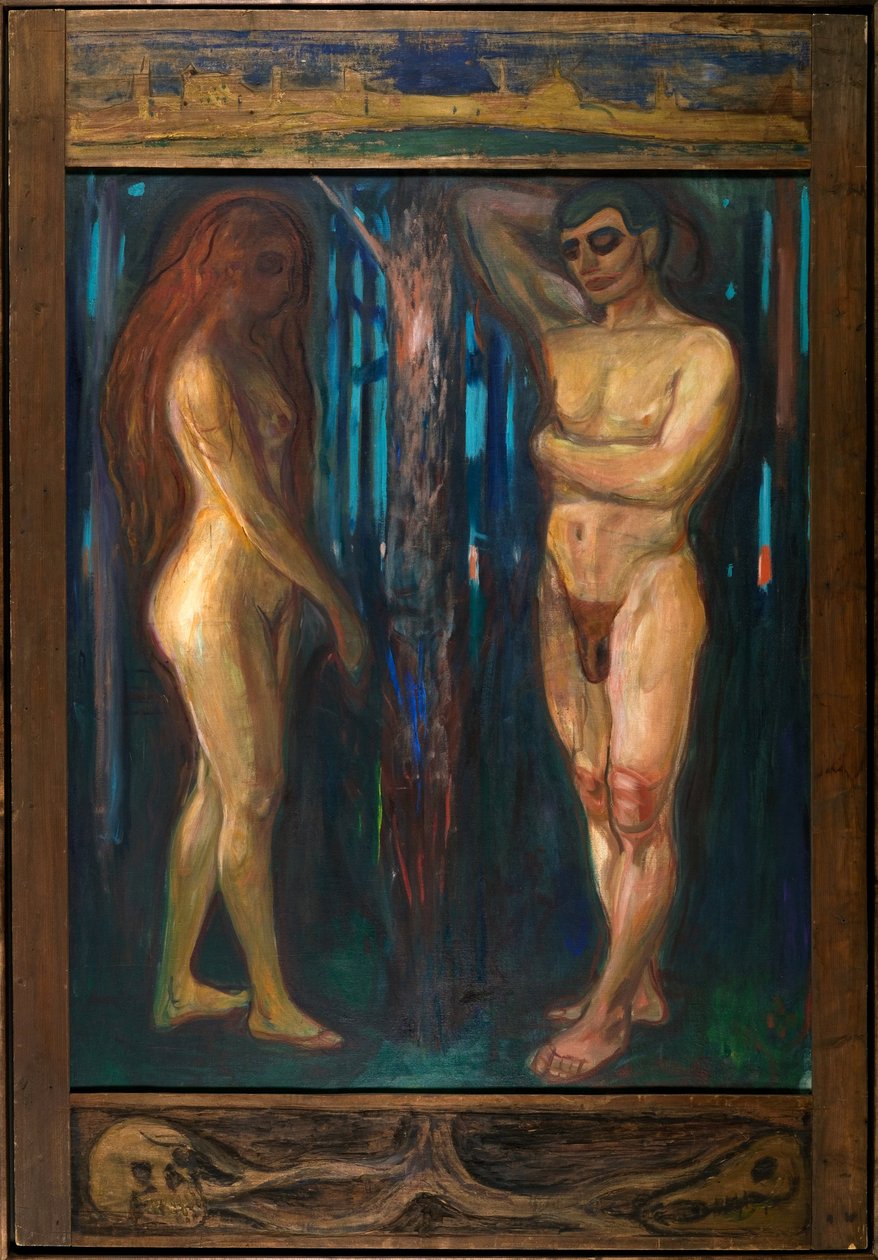 Metabolism by Edvard Munch