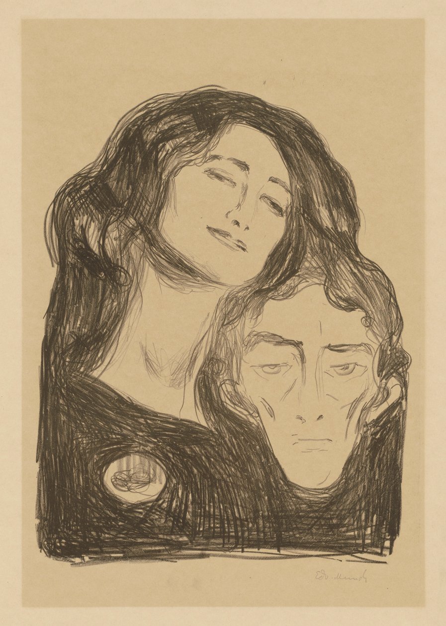 Salome by Edvard Munch